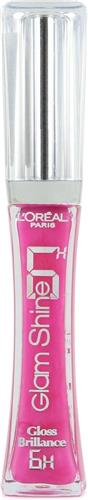 L'Oréal Glam Shine Lipgloss - 116 Fresh Fuchsia