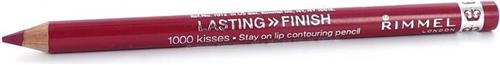 Rimmel Lasting Finish 1000 Kisses Stay On Lipliner - 004 Indian Pink