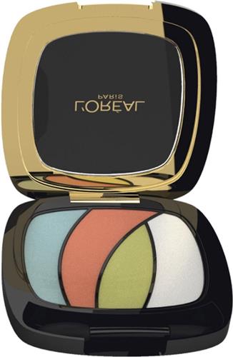 LOréal Color Riche Oogschaduw - S4 Tropical Tutu Multi