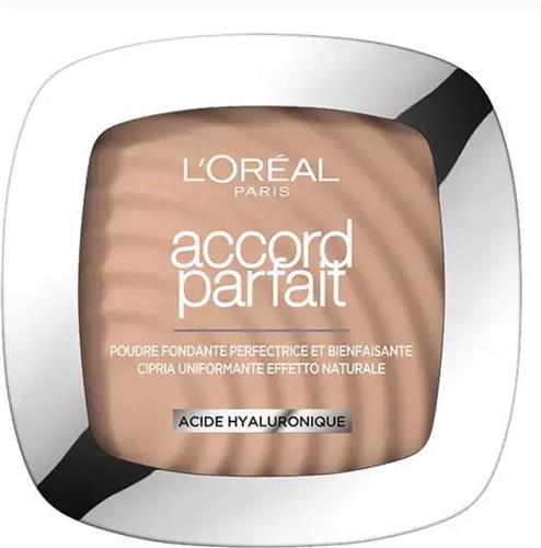 LOréal Paris Make-Up Designer Accord Parfait R5 Sable Rosé gezichtspoeder