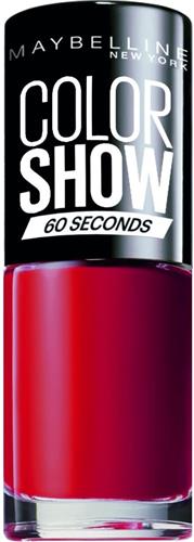 MAY VAO COLOR SHOW NU 43 RED APPLE