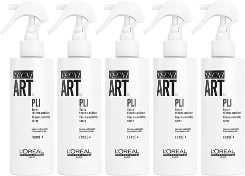 15X L'Oréal Tecni.art Pli Shaper 190ml