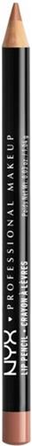 Nyx Professional Makeup Slim Lip Pencil - Natural - Fijn lippotlood - Nude