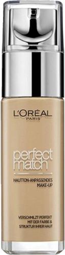 L'Oreal Foundation - Perfect Match 3D/3W Golden Beige 30 ml