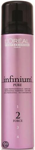 L'Oréal Professionnel Infinium L Pure V048 - Haarspray - 250 ml