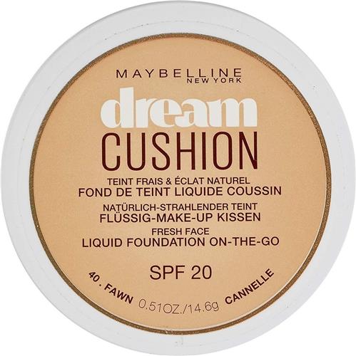 Maybelline Dream Cushion On-The-Go Liquid Foundation - 40 Fawn