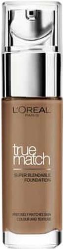 L'Oreal Foundation - Perfect Match 8R/8C Nut Brown 30 ml