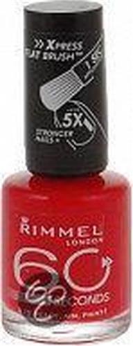 Rimmel London 60 seconds finish Nagellak - 315 Rock & Red