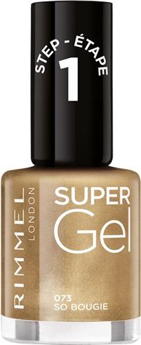 Rimmel Super Gel Nagellak - 073 So Bougie