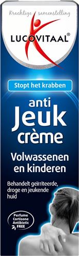 3x Lucovitaal Anti-Jeuk Crème 50 ml