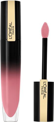 LOréal Paris Brilliant Signature Lippenstift - 305 Be Captivating - Roze - Ultra Glanzend