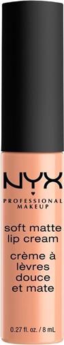 Nyx Professional Makeup Soft Matte Lip Cream - Cairo - Matte lippenstift, lippenbalsemtextuur - Zeer Lichte Nude