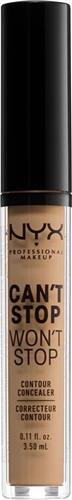 Nyx Professional Makeup Can't Stop Won't Stop Concealer - Caramel - Concealer - Medium