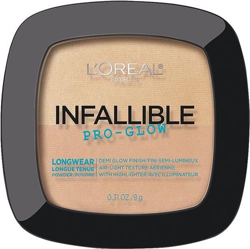 L'Oreal Paris Infallible Pro Glow Longwear Powder - 24 Natutal Beige - Gezichtspoeder - 9 g