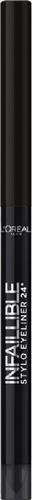 LOréal Paris Infallible Eyeliner - 301 Night And Day Black