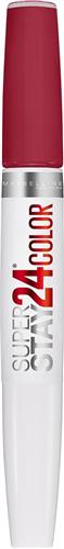 Maybelline SuperStay 24H Smile Brighters Lippenstift - 870 Optic Ruby - Rood - Langhoudend