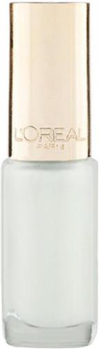 LOréal Paris Color Riche Le Vernis - 001 Snow in Megeve - Wit - Nagellak