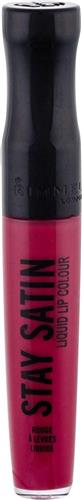 Rimmel London Stay Satin Liquid Lip Colour Lippenstift - 800 Rad Dark