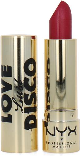 NYX Love Lust Disco Satin Sparkle Lipstick - Pardy Hardy