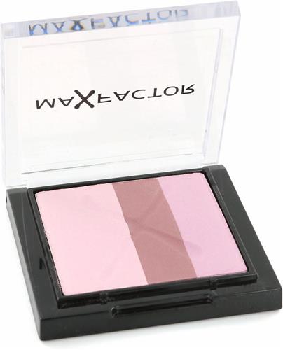 Max Factor Max Effects Trio Eye Shadow - Sweet Pink
