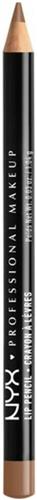 Nyx Professional Makeup Slim Lip Pencil - Nude Beige - Fijn lippotlood - Nude Beige