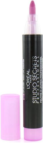 L'Oréal Studio Secrets Pro Lip Tint - 20 Catwalk Plum