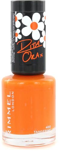 Rimmel London 60 seconds supershine Rita Ora Collection Nagellak - 809 Tangerine Tent