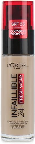 L'Oréal Paris Infallible 24Hr Fresh Wear Foundation - 130 True Beige