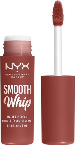NYX Professional Makeup - Smooth Whip Matte Lip Cream Late Foam - Vloeibare lippenstift - 4ML