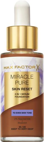 Miracle Pure Skin Reset 2 in 1 Serum Foundation 30ml