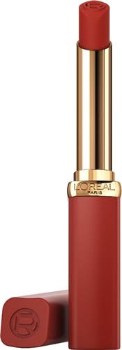 L'Oréal Paris Color Riche Intense Volume Matte Verrijkt met Hylauronzuur - Colors of Worth - Intens matte lipstick - 200 Orange Stand Up- 1,8gr