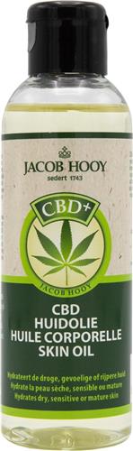 Jacob Hooy CBD+ Huidolie 100 ml