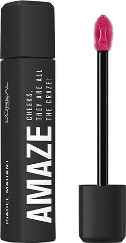 L'Oréal Paris X Isabel Marant 2-in-1 Blush en Lipgloss- Limited Edition - Lip en Cheek Gloss - Roze
