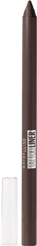 3x Maybelline Tattoo Liner Gel Waterproof Oogpotlood 910 Bold Brown 1.3gr
