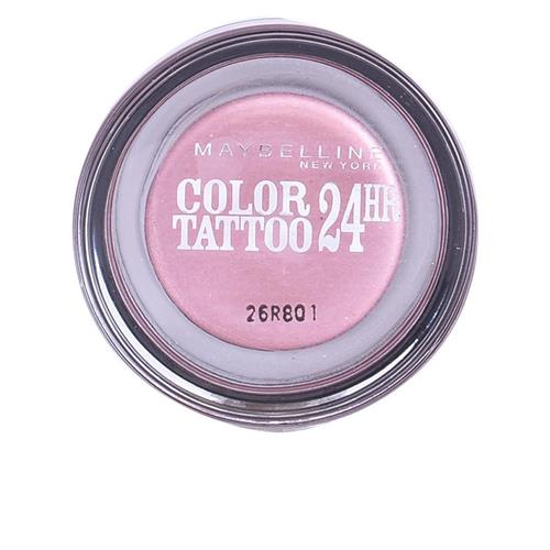 Maybelline New York - Color Tattoo 24H - 65 Pink Gold - Roze - Langhoudende Crème Oogschaduw - 53 gr.