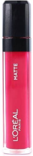 L'Oréal Infallible Le Gloss Matte Lipgloss - 405 The Bigger The Better