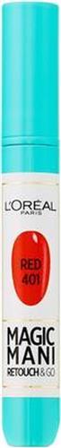 L'Oréal Paris Magic Mani - 401 Red - Nagellak