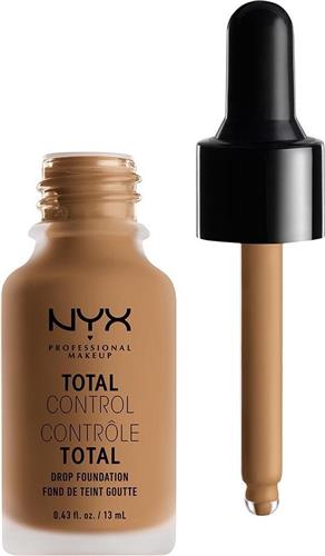 NYX PMU Professional Makeup Total Control Drop Foundation - Golden TCDF13 - Foundation - 13 ml