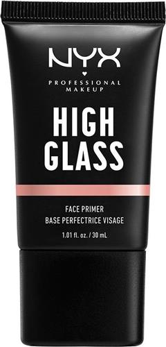 NYX Professional Makeup High Glass Face Primer - Rose Quartz - Gezichts Primer - 30 ml
