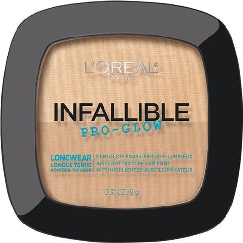 L'Oreal Paris Infallible Pro Glow Longwear Powder - 22 Creamy Natural - Gezichtspoeder - 9 g