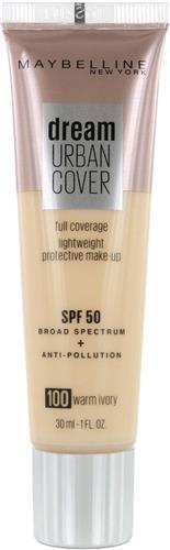 Maybelline - Dream Urban Cover Foundation - 100 Warm Ivory