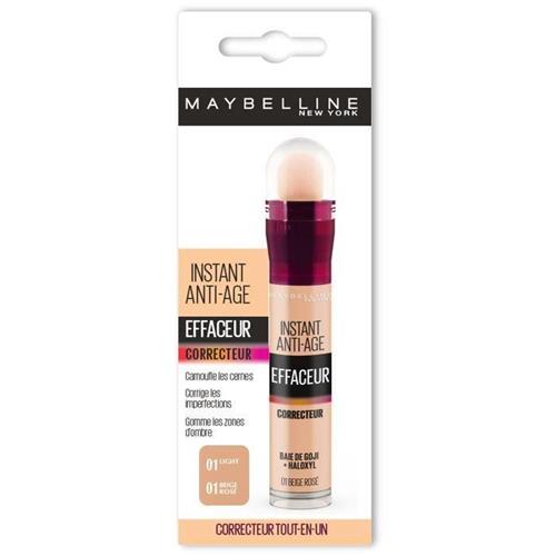 Maybelline Instant Eraser Anti-Age Concealer - 01 Light