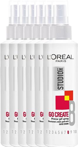 L'Oréal Paris Studio Line Go Create 150ml haargel Unisex