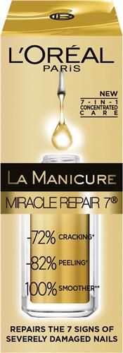 L'Oréal Paris Make-Up Designer Color Riche La Manicure - Miracle Repair 7 - Nagellak Basecoat