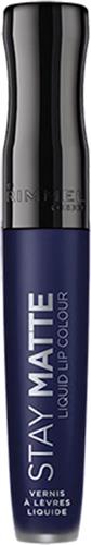 Rimmel London Stay Matte Liquid Lip Colour Lipgloss - 830 Blue Iris