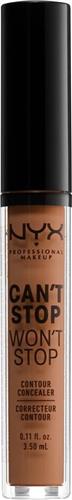 Nyx Professional Makeup Can't Stop Won't Stop Concealer - Warm Caramel - Concealer - Medium
