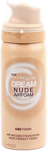 Mybelline Dream Nude Airfoam Foundation O42 Dark Beige 30ml