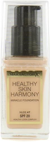 Max Factor Healthy Skin Harmony Foundation - 47 Nude