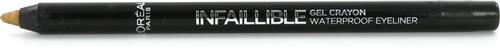 L'Oréal Infallible Gel Eyeliner - 06 Golden Life