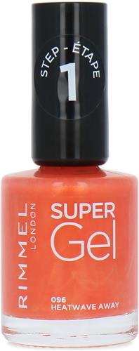 Rimmel Super Gel Nagellak - 096 Heatwave Away